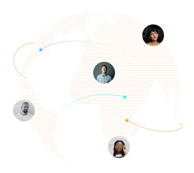 Join teams across the globe